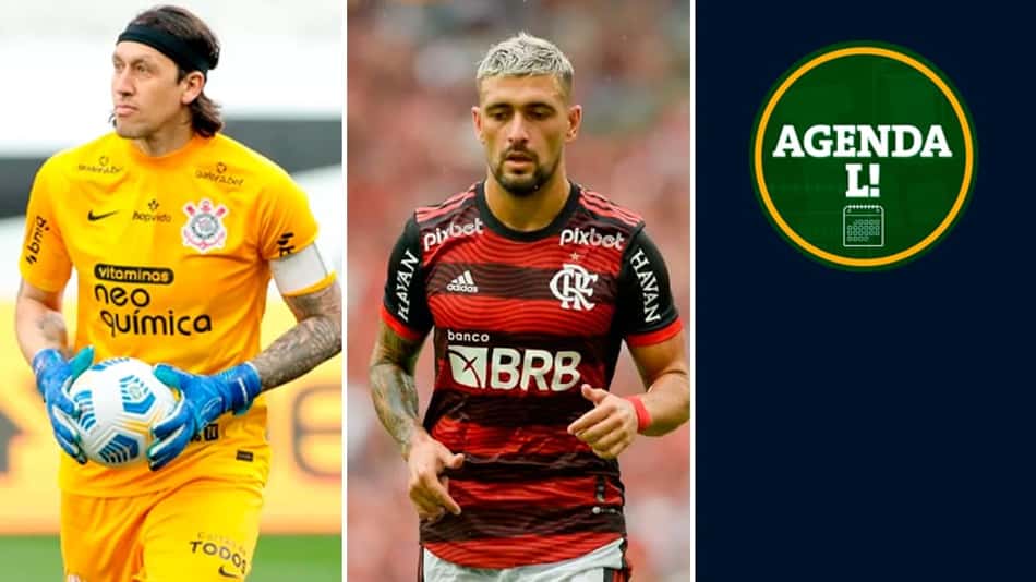 Corinthians x Flamengo, Copa Sul-Americana… Saiba onde assistir aos eventos esportivos de terça-feira