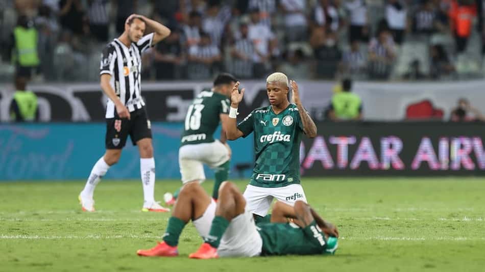 Confirmação ou revanche? Com mudanças, Palmeiras e Atlético-MG voltam a duelar na Libertadores