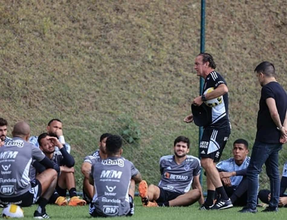 Atlético-MG tem dúvidas para encarar o Palmeiras pela Libertadores