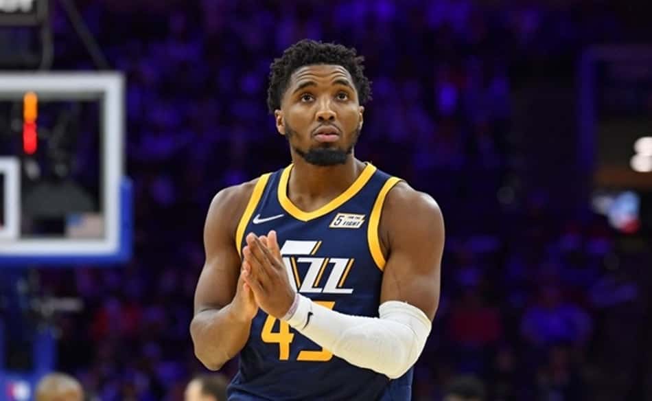 Jazz e Knicks têm negociação "travada" por Donovan Mitchell