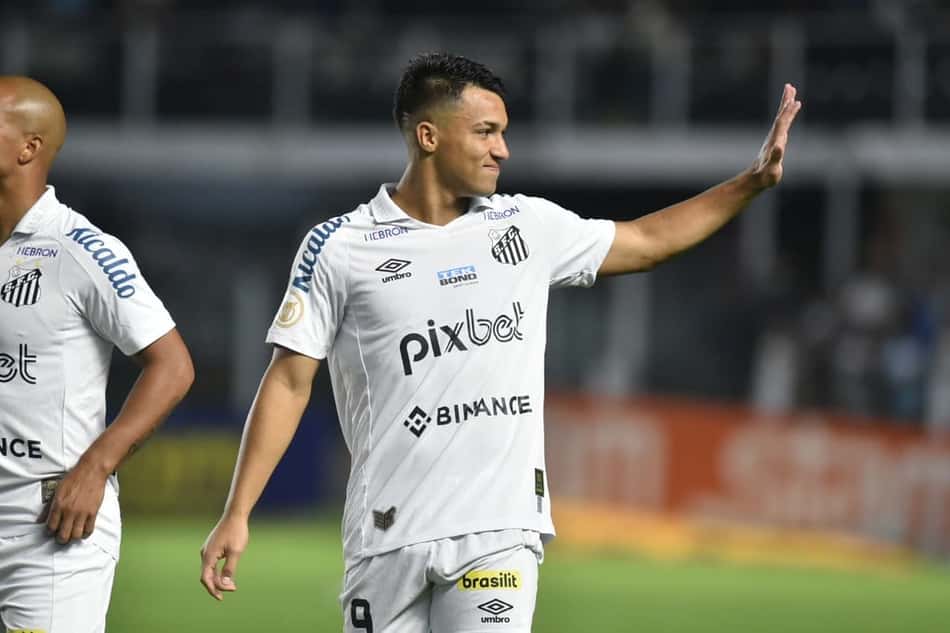 Marcos Leonardo vai desfalcar o Santos contra o Cuiabá