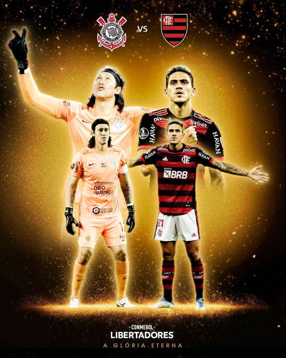 Quem é melhor: Corinthians ou Flamengo? Veja votação jogador por jogador feita pelo LANCE!