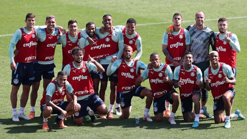 Ainda com mistério sobre Rony, Palmeiras finaliza preparação para pegar o Atlético-MG