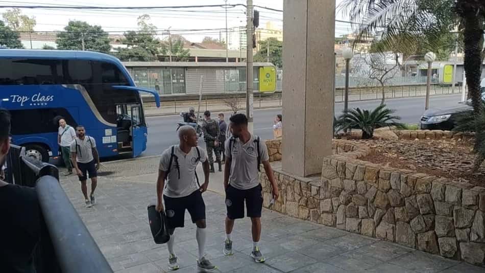 Sem Rony, Palmeiras desembarca em Belo Horizonte para enfrentar o Atlético-MG