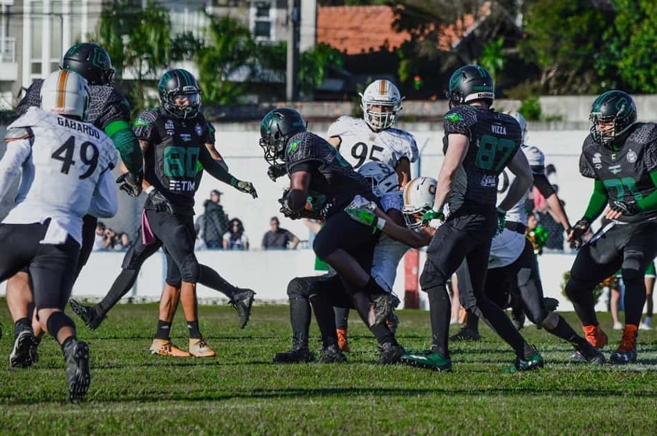 Coritiba Crocodiles promove seletivas para novos atletas neste fim de semana