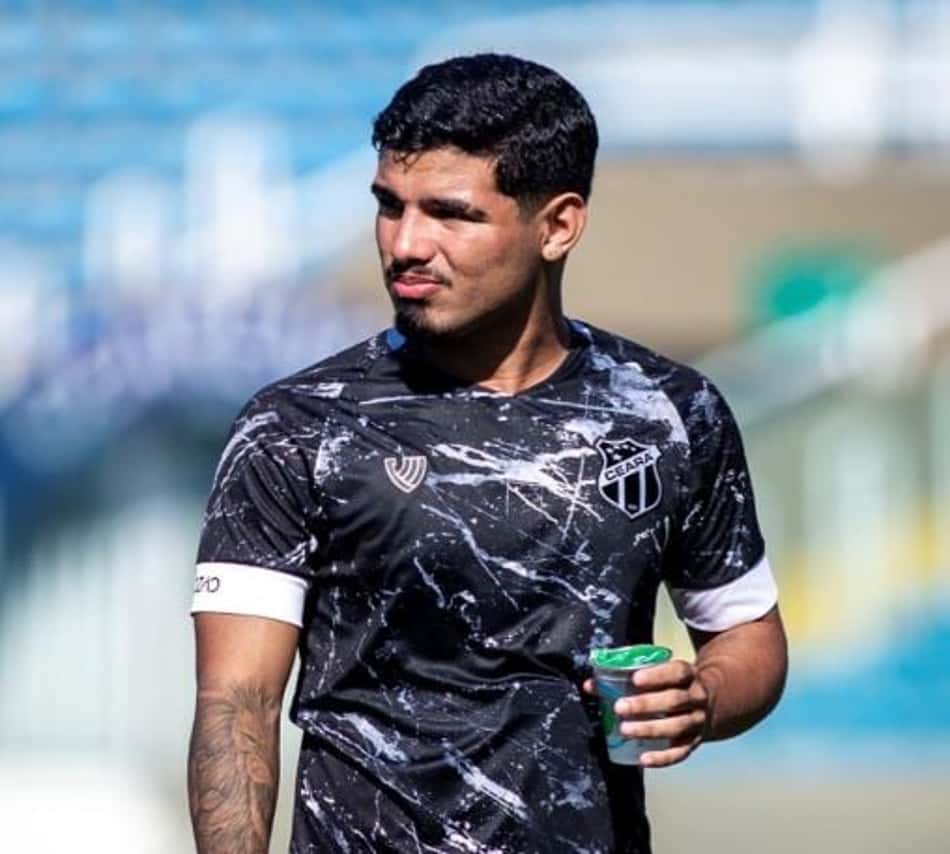 Volante Rubens projeta último duelo do Ceará no Brasileiro Sub-20
