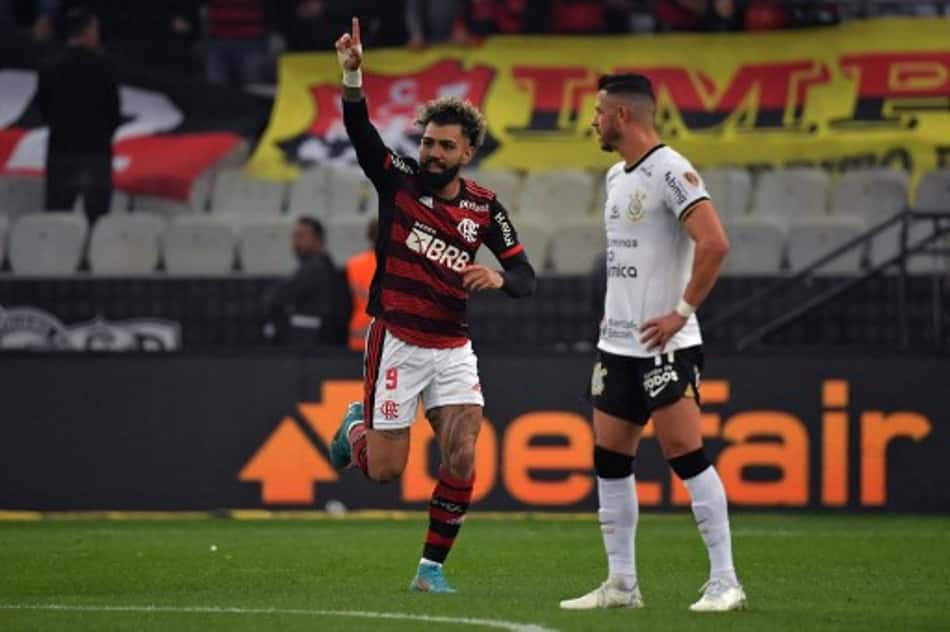 Corinthians x Flamengo