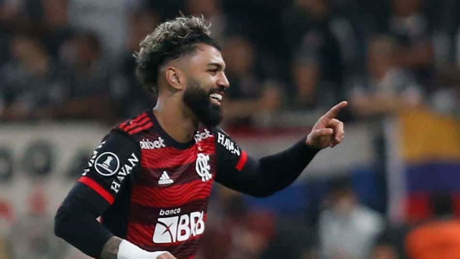 Gabigol se aproxima do topo: veja os brasileiros com mais gols em Libertadores