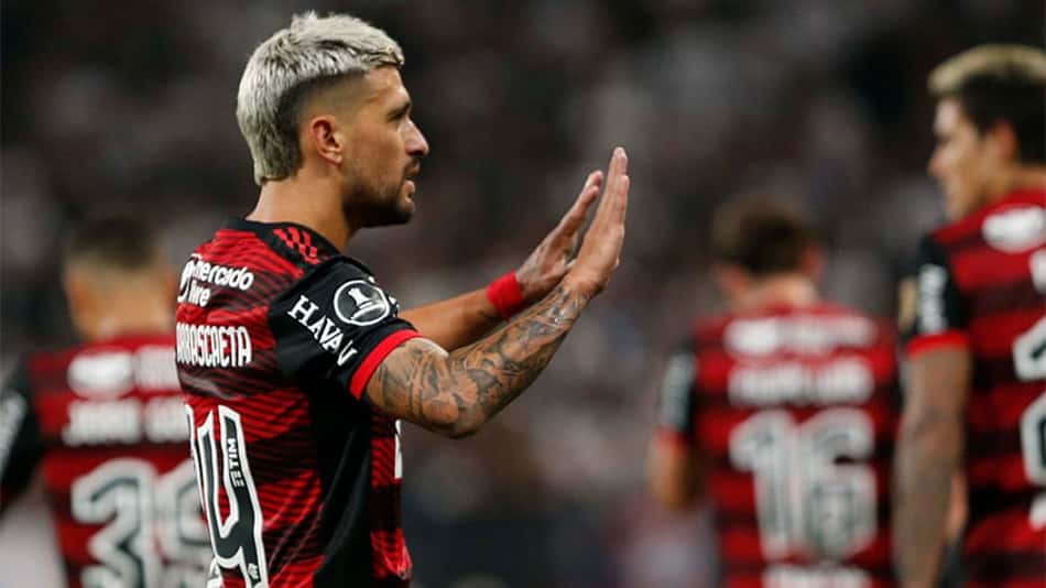 Arrascaeta cita Dorival Júnior para explicar retomada do bom futebol do Flamengo: 'Entendemos rápido'