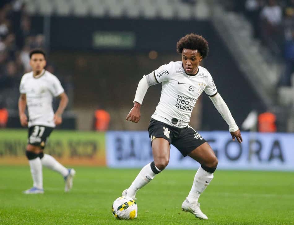 Saída de Willian gerará economia milionária ao Corinthians