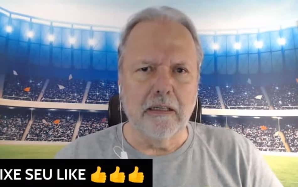 'Está eleito, com folga, o asno da Copa', dispara Renato Maurício Prado, após atuação de Arrascaeta