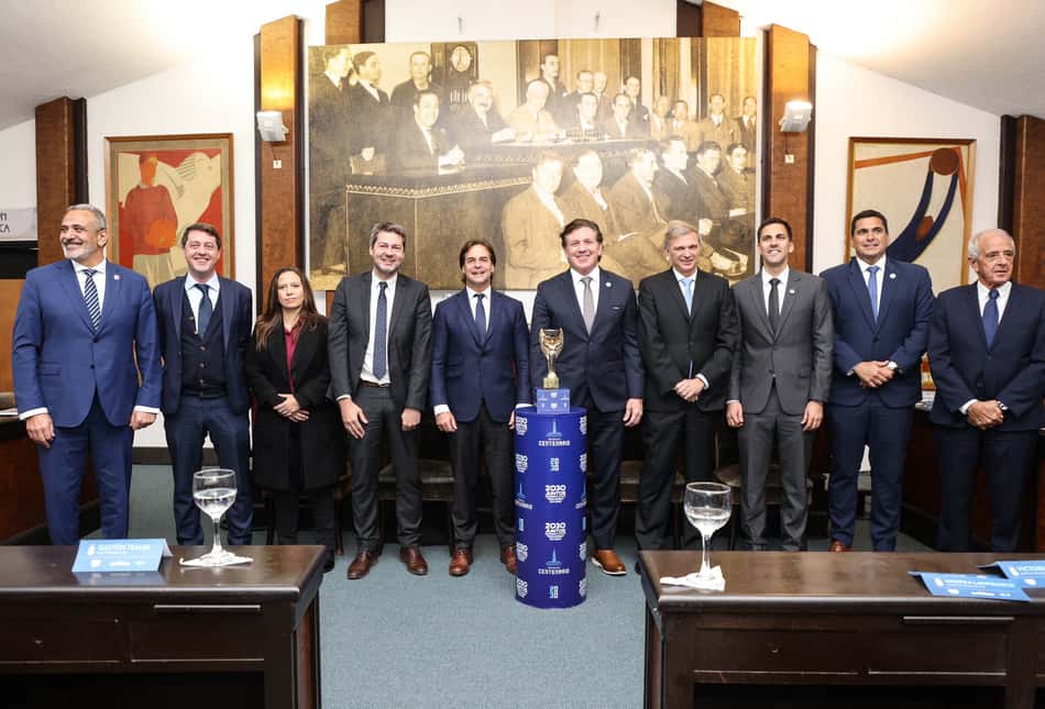 Sul-americanos formalizam candidatura para a Copa do Mundo 2030