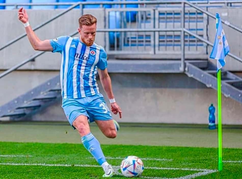 Com assistências, Lucas Lovat se destaca no Slovan Bratislava
