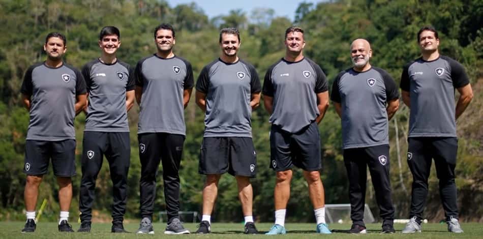 Marcos Cezar é o novo Coordenador do Núcleo de Saúde e Performance do Botafogo: 'Feliz para este projeto'