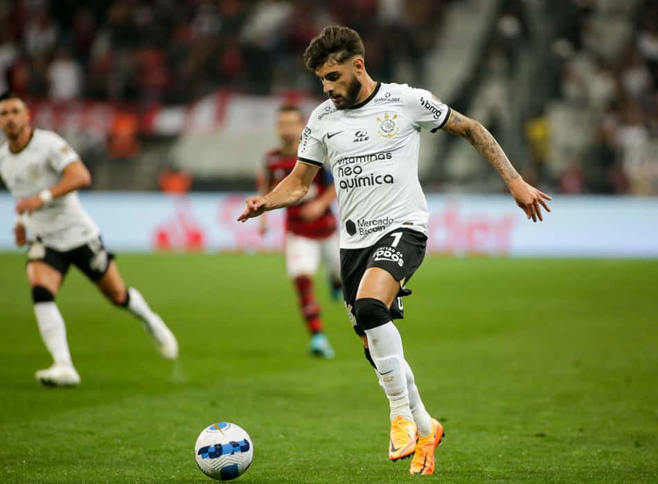 Yuri Alberto passou decisão do Corinthians na Libertadores sem finalizar