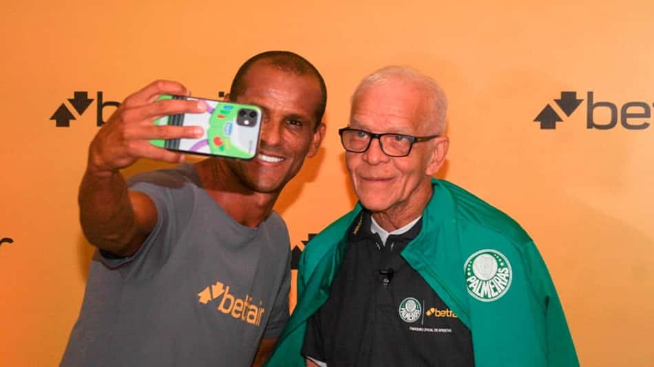 Rivaldo vê Palmeiras inferior ao Galo no jogo de ida da Libertadores, mas acredita em vitória no Allianz: '2 a 1'