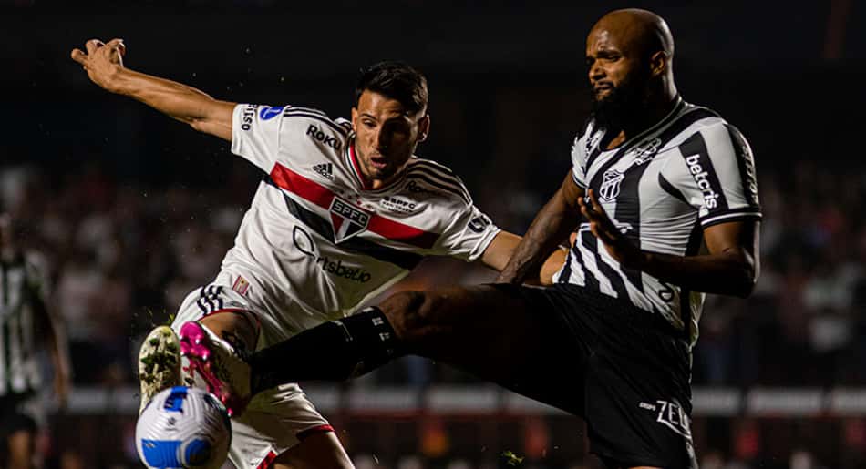Ceará sofre a primeira derrota na Sul-Americana