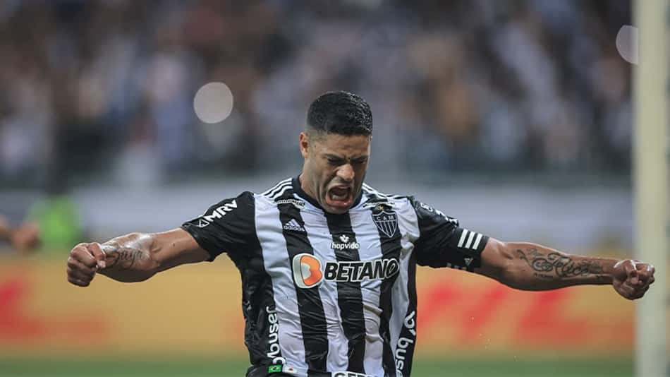 Hulk desencanta e se torna o maior artilheiro do Atlético-MG na história da Libertadores