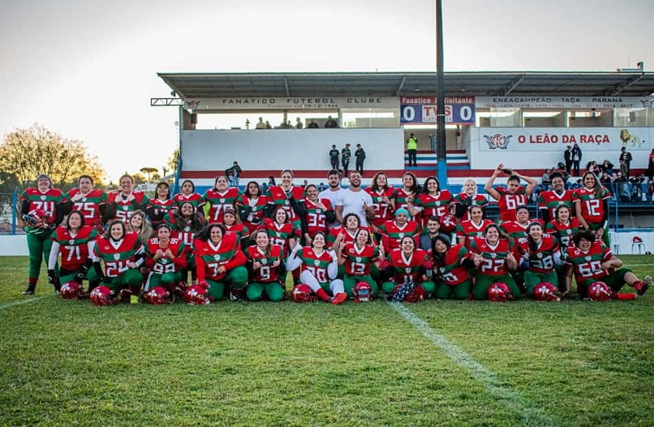 Portuguesa FA conquista 1ª edição do Brasileirão de Futebol Americano Feminino