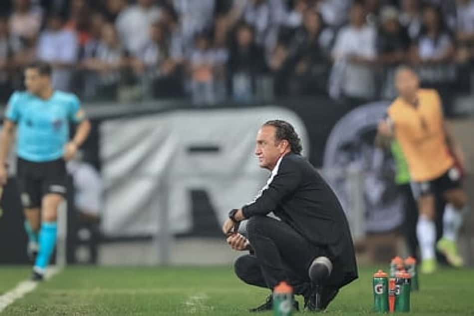 Atlético-MG chega a cinco jogos seguidos sem vencer pela primeira vez em três anos