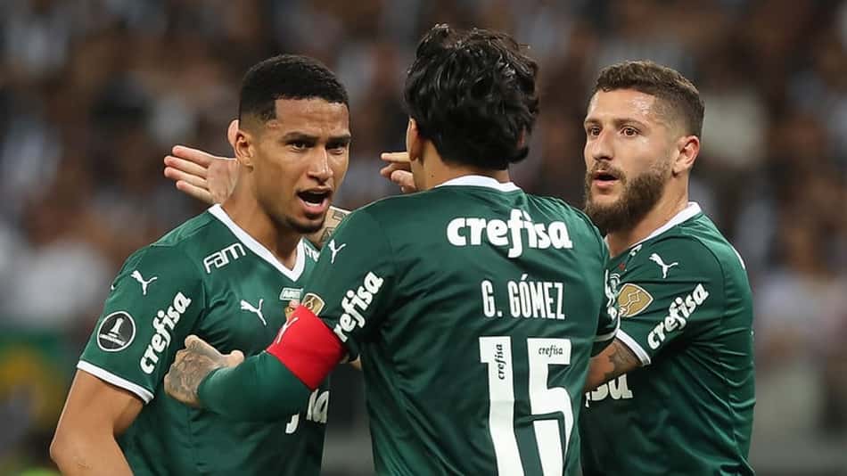 'Um adversário infernal', exalta André Rizek após empate do Palmeiras com Atlético-MG