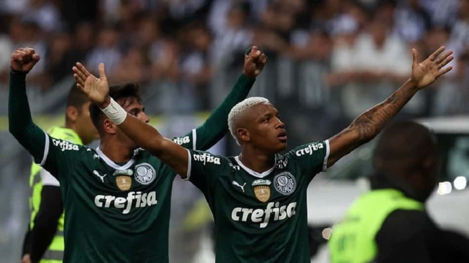 Palmeiras amplia recorde e fica perto de mais uma marca na Libertadores