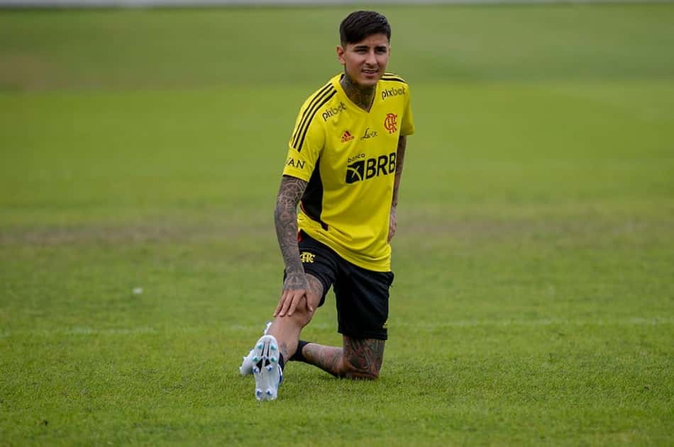 Com início de ciclo certeiro, Erick Pulgar acena ser ótima opção para o elenco do Flamengo em 2023
