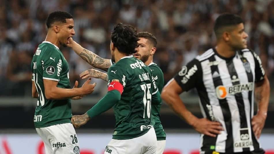 ESPN registra maior audiência do ano com jogo entre Atlético-MG e Palmeiras pela Libertadores