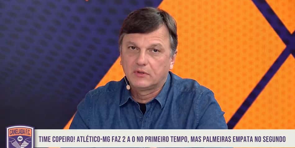 Mauro Cezar analisa desempenho do Atlético-MG após empate e alerta: 'Não pode ser time banana'