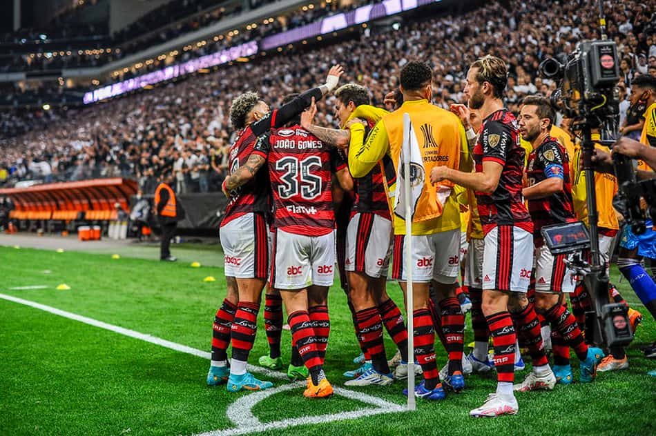 Valor milionário! Saiba quanto o Flamengo já garantiu em prêmios na Libertadores 2022