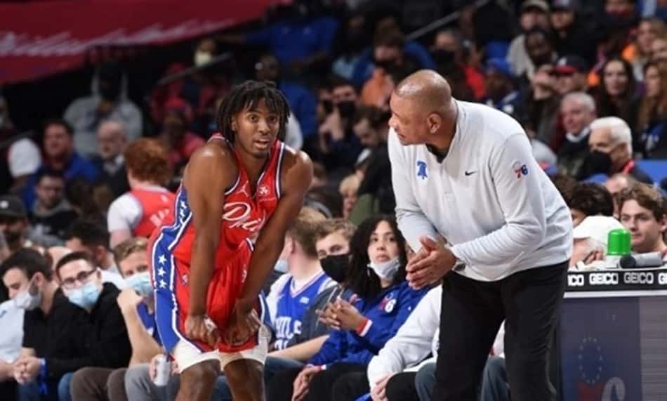 Doc Rivers: "Tyrese Maxey é o jovem mais impressionante que já treinei"