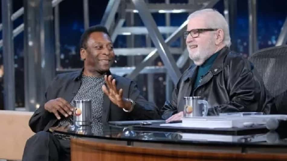 Pelé escreve mensagem de carinho para Jô Soares e relembra cena cômica