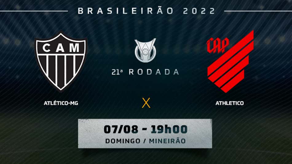 Atlético-MG x Athletico-PR: onde assistir, prováveis times e desfalques