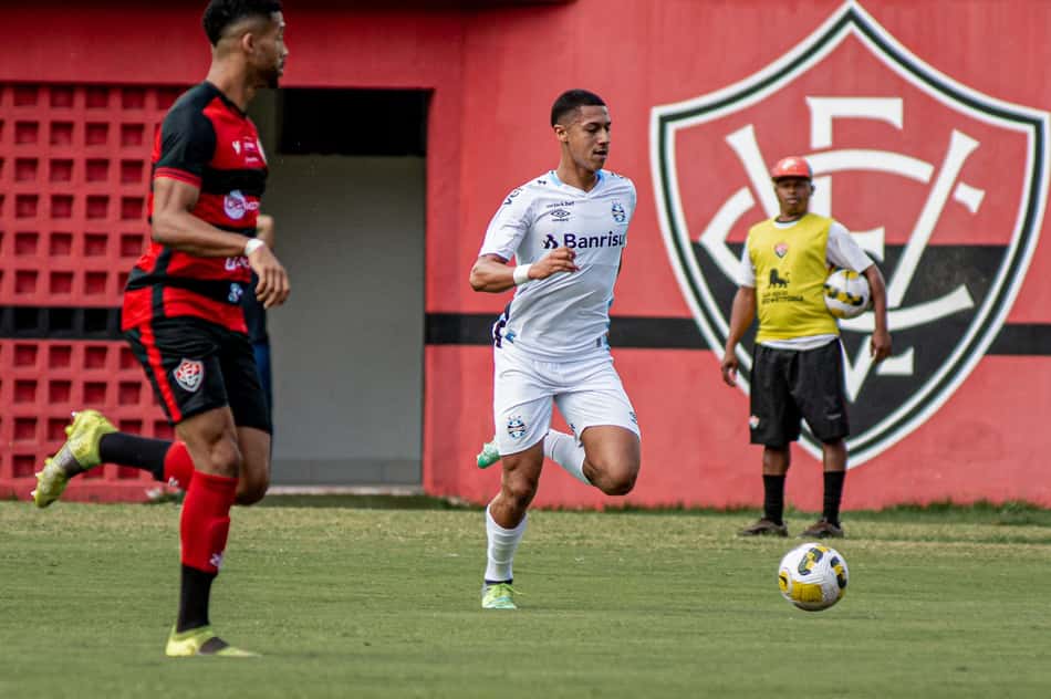 Thiago Rosa valoriza vitória do Grêmio no Brasileiro de Aspirantes