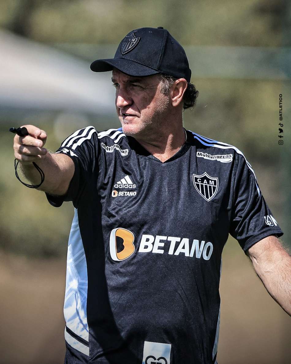 Pensando no Palmeiras, Atlético-MG deve ir com time alternativo no Brasileirão