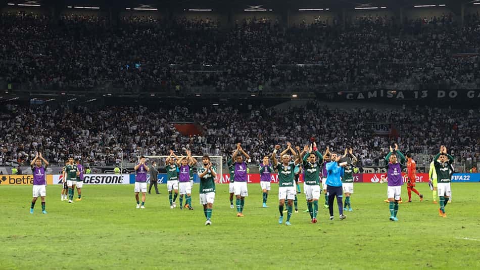 Palmeiras soma 30 gols a mais que rival Corinthians na Libertadores-22