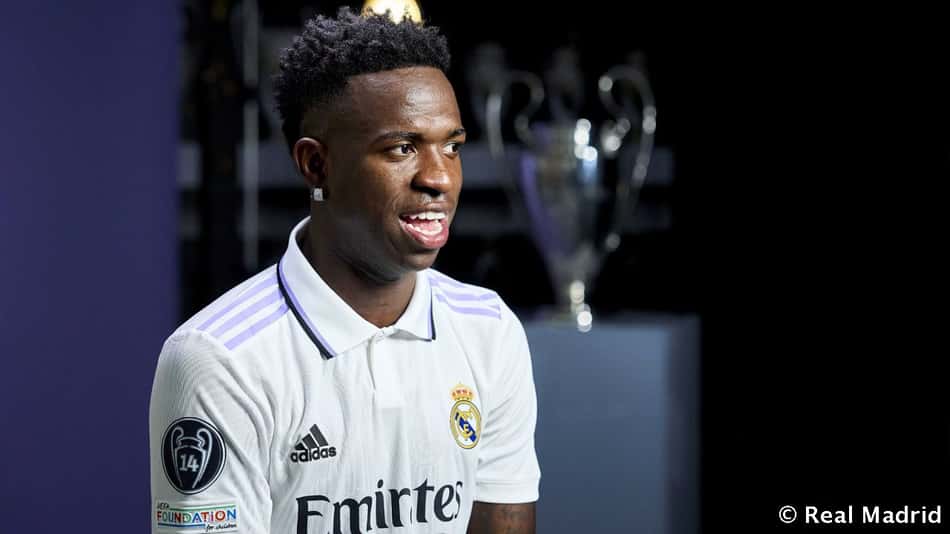 Vini Jr. projeta Supercopa da Uefa e fala sobre carinho com o Flamengo