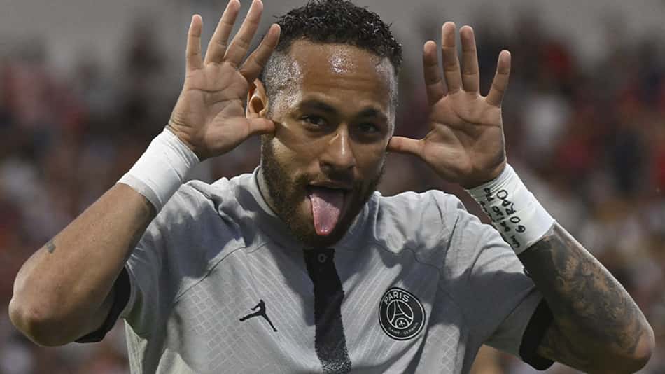 Jornais franceses exaltam atuação de Neymar em goleada do PSG