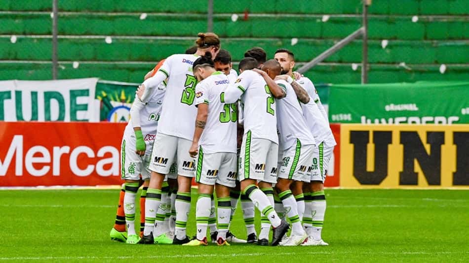 América-MG vence o Juventude e chega a 3ª vitória seguida no Brasileirão