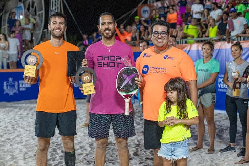 Brasileiros dão show e levam os principais títulos do Macena Open na Praia do Francês