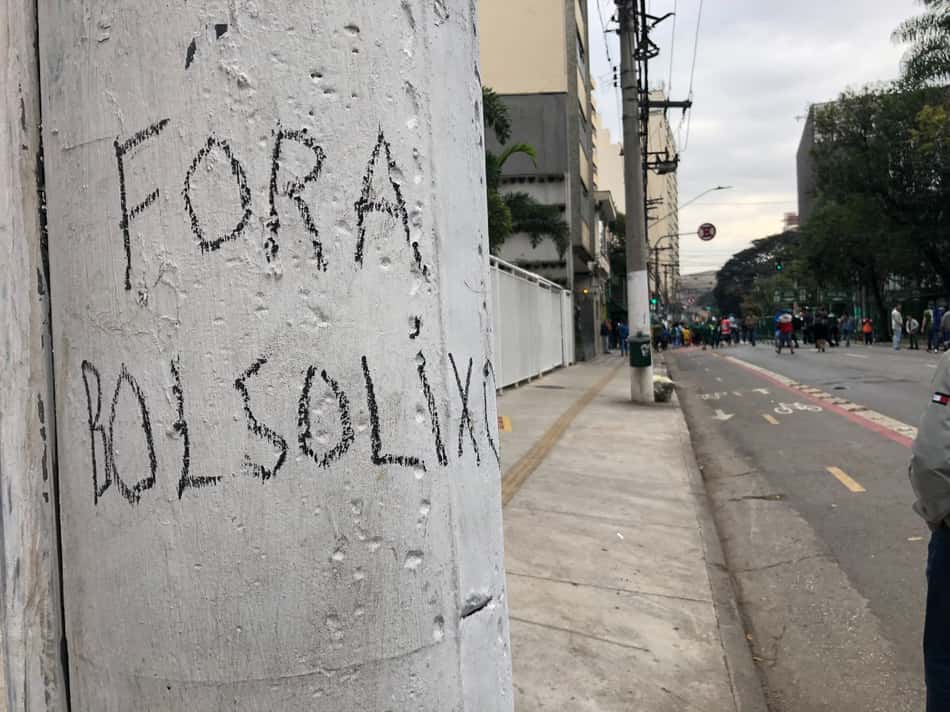 Manifestação Jair Bolsonaro - Allianz Parque