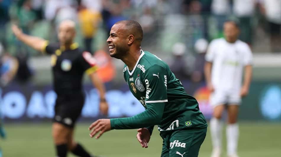 Perto de marca pelo Palmeiras, Mayke comemora longevidade no clube: 'Sou muito feliz'