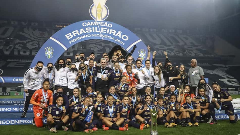 Veja confrontos das quartas de final do Brasileirão Feminino
