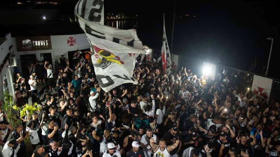 Votação da SAF do Vasco