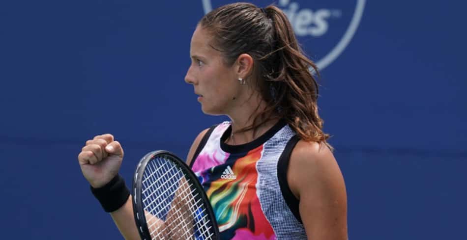 Kasatkina vira contra Rogers, é campeã em San Jose e volta ao top 10