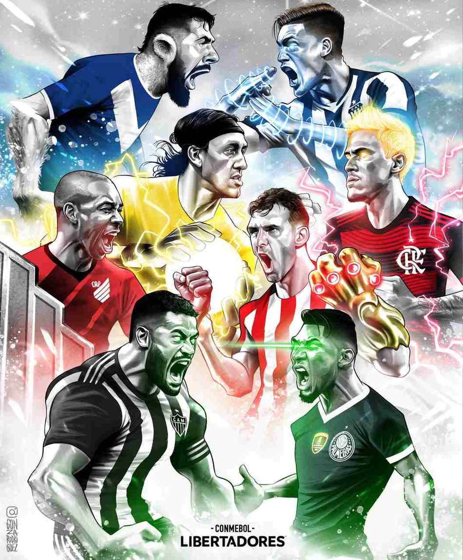 Quais são os 20 jogadores mais valiosos das quartas de final da Libertadores 2022? Saiba aqui!