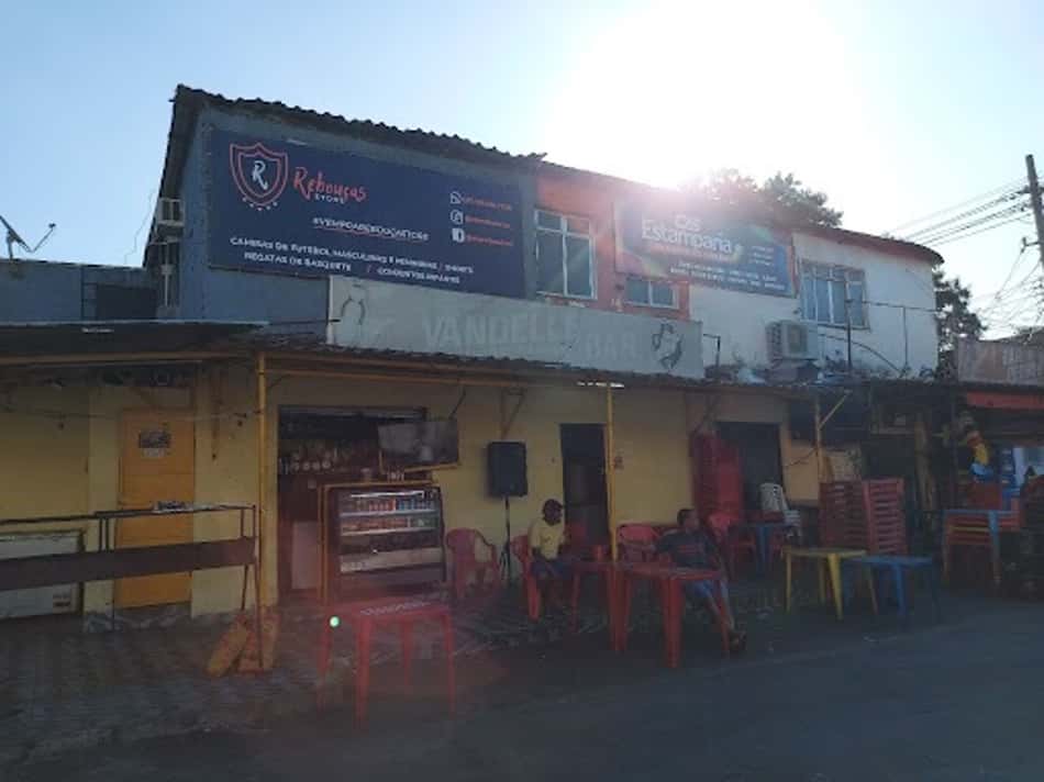 Bar na Barreira do Vasco