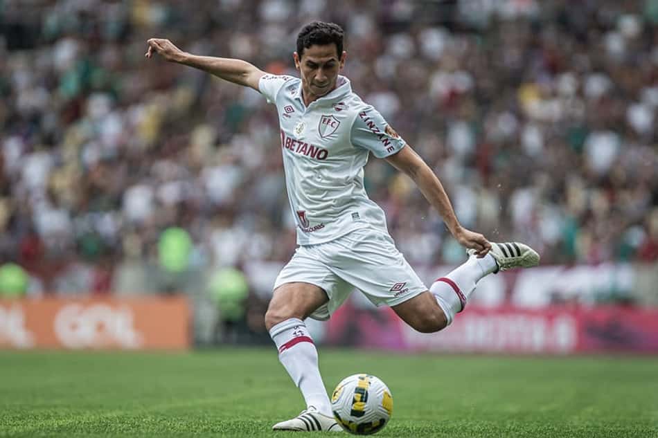 Ganso, do Fluminense, se destaca em passes no Campeonato Brasileiro