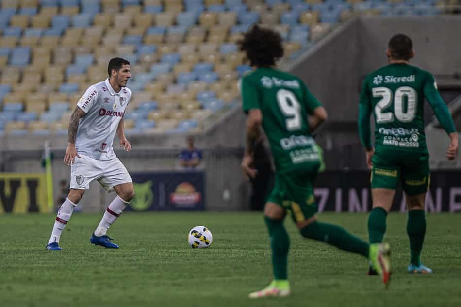 Nino - Fluminense x Cuiabá