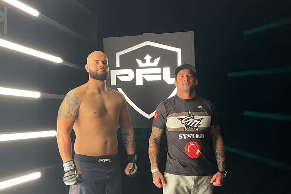 Do inferno ao céu, Buffa disputa vaga para a final do GP dos pesados da PFL